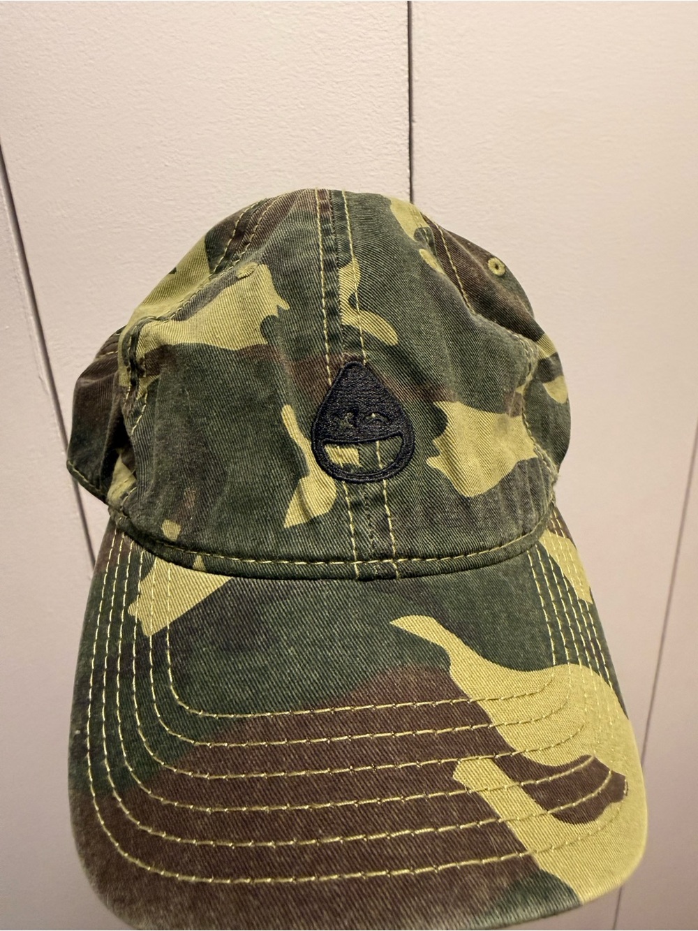 Camo Cotton Baseball Cap - Rumble Boxing